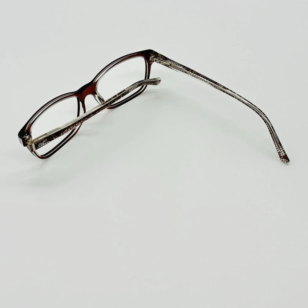 Candie's  Eyeglass Frames Brown CCAMI BRN 53-16-135